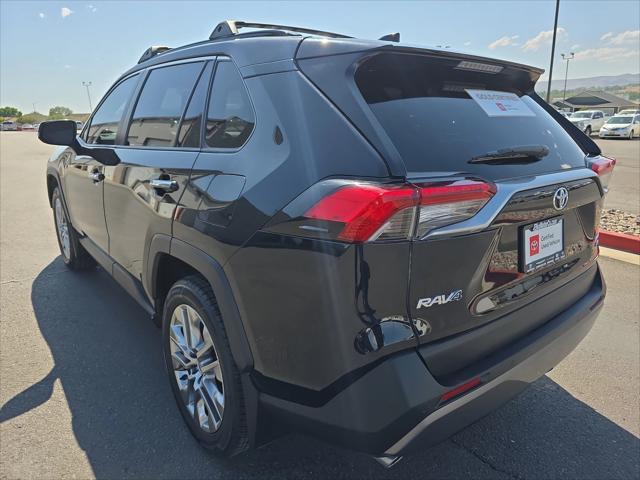 used 2021 Toyota RAV4 car, priced at $28,999