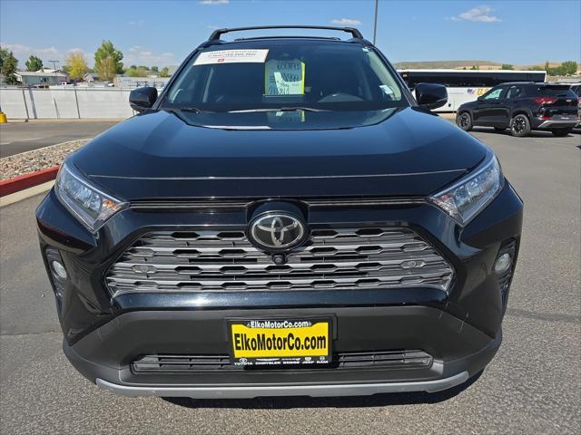 used 2021 Toyota RAV4 car, priced at $28,999