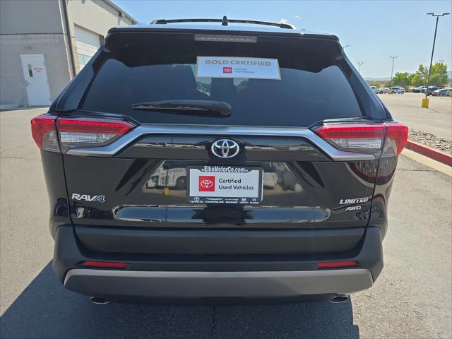 used 2021 Toyota RAV4 car, priced at $28,999