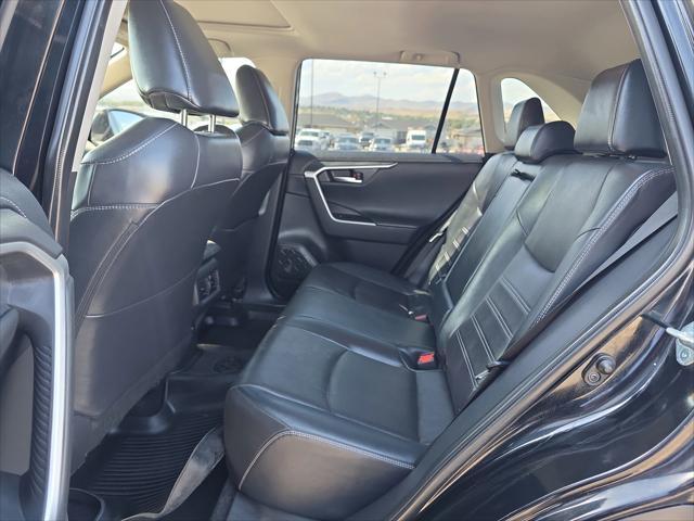 used 2021 Toyota RAV4 car, priced at $28,999
