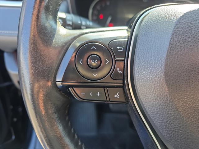 used 2021 Toyota RAV4 car, priced at $28,999