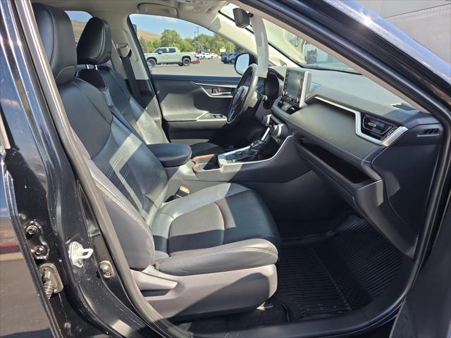 used 2021 Toyota RAV4 car, priced at $28,999