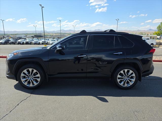 used 2021 Toyota RAV4 car, priced at $28,999