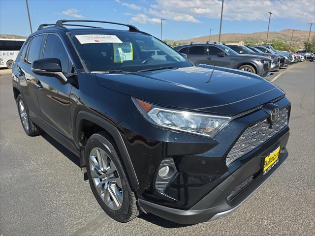 used 2021 Toyota RAV4 car, priced at $28,999