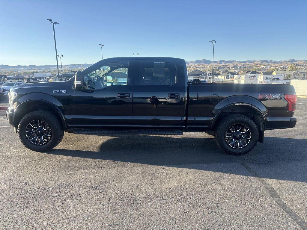 used 2019 Ford F-150 car, priced at $32,499