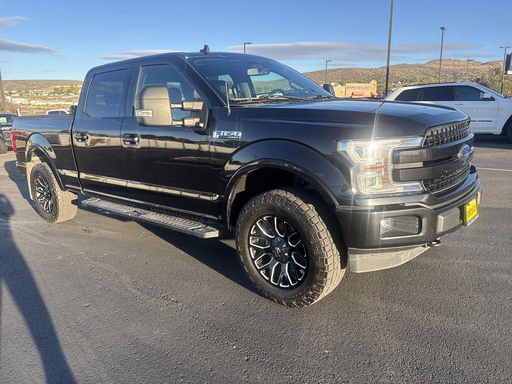 used 2019 Ford F-150 car, priced at $32,499