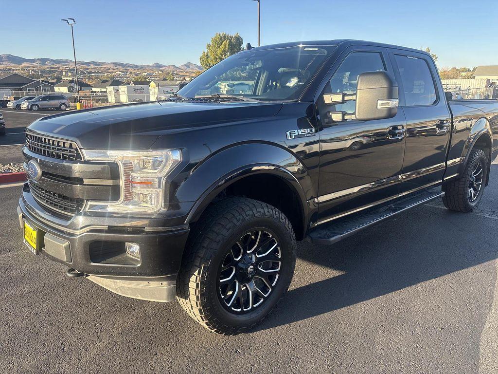 used 2019 Ford F-150 car, priced at $32,499