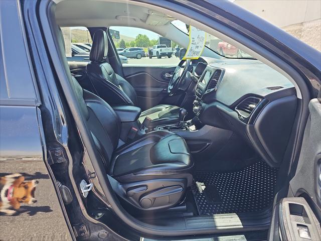 used 2020 Jeep Cherokee car, priced at $20,498