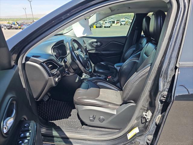used 2020 Jeep Cherokee car, priced at $20,498