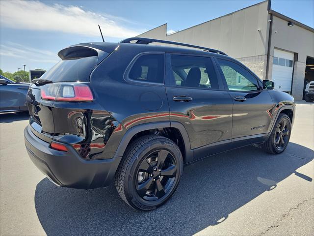used 2020 Jeep Cherokee car, priced at $20,498