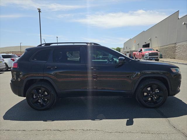 used 2020 Jeep Cherokee car, priced at $20,498