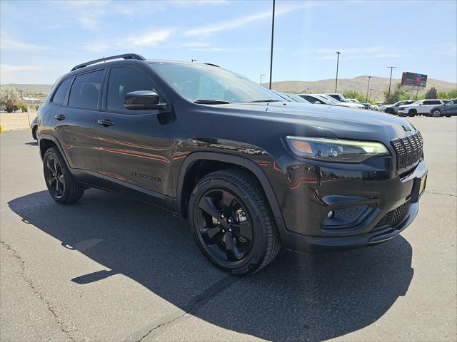 used 2020 Jeep Cherokee car, priced at $20,498