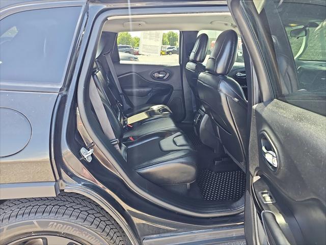 used 2020 Jeep Cherokee car, priced at $20,498