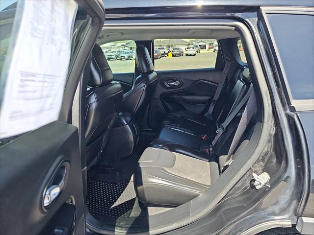 used 2020 Jeep Cherokee car, priced at $20,498