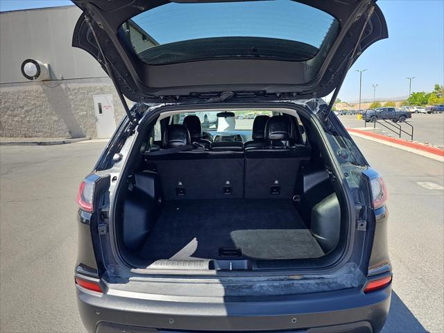 used 2020 Jeep Cherokee car, priced at $20,498