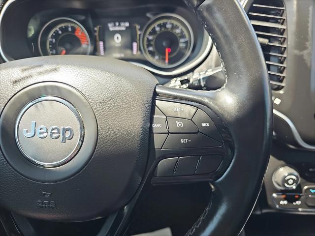 used 2020 Jeep Cherokee car, priced at $20,498