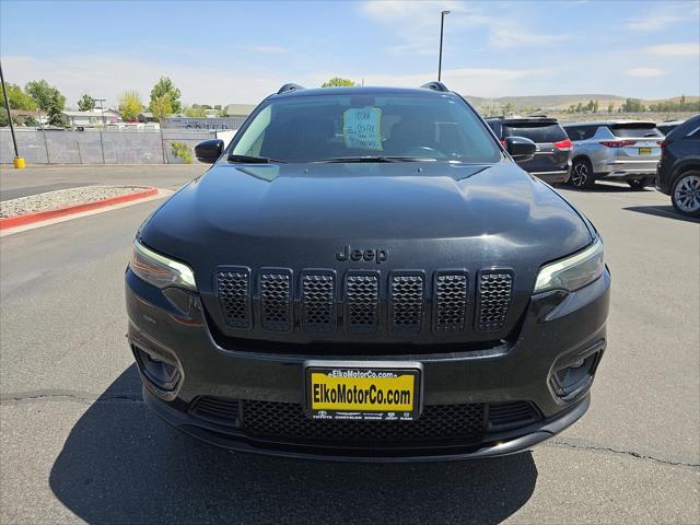 used 2020 Jeep Cherokee car, priced at $20,498