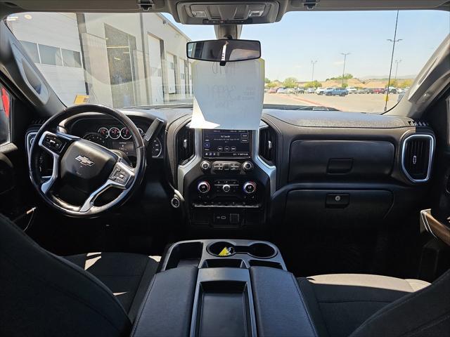 used 2022 Chevrolet Silverado 1500 car, priced at $36,994