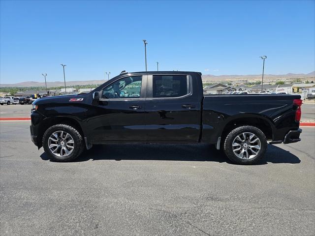 used 2022 Chevrolet Silverado 1500 car, priced at $36,994