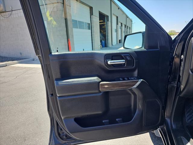 used 2022 Chevrolet Silverado 1500 car, priced at $36,994