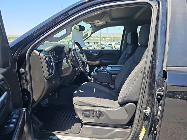 used 2022 Chevrolet Silverado 1500 car, priced at $36,994
