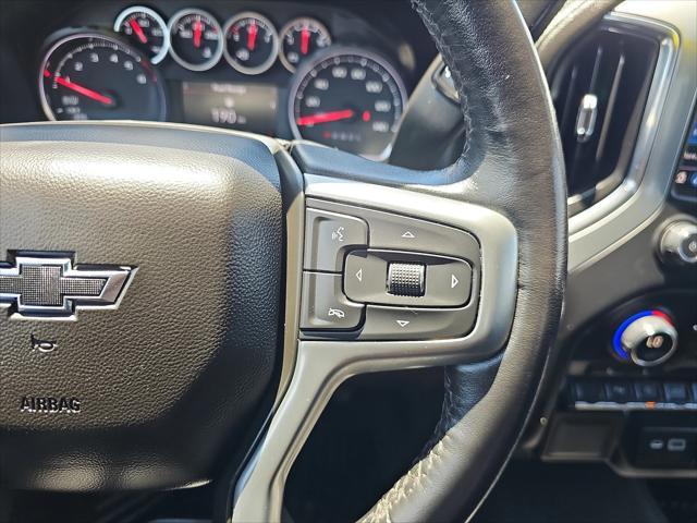 used 2022 Chevrolet Silverado 1500 car, priced at $36,994