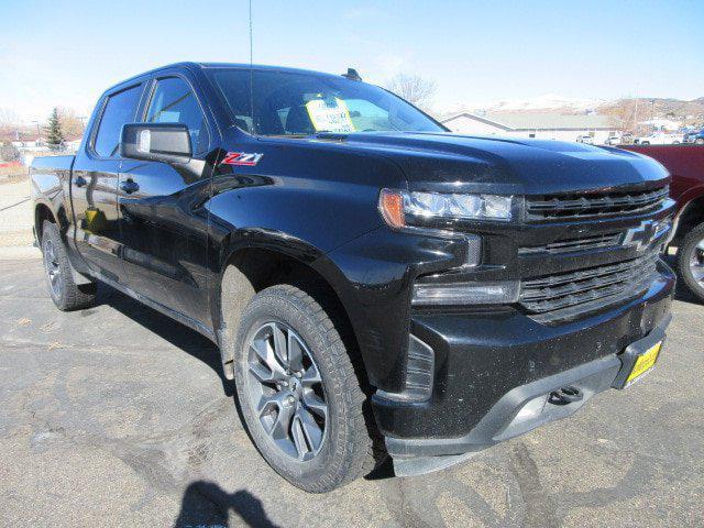 used 2022 Chevrolet Silverado 1500 car, priced at $37,995