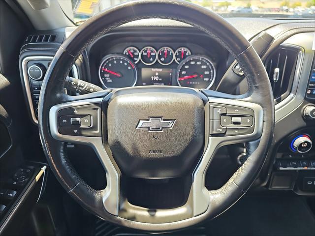 used 2022 Chevrolet Silverado 1500 car, priced at $36,994