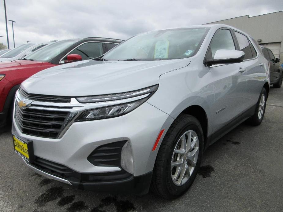 used 2022 Chevrolet Equinox car, priced at $21,499