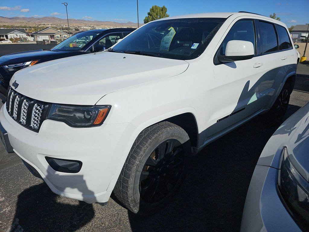 used 2021 Jeep Grand Cherokee car, priced at $21,499