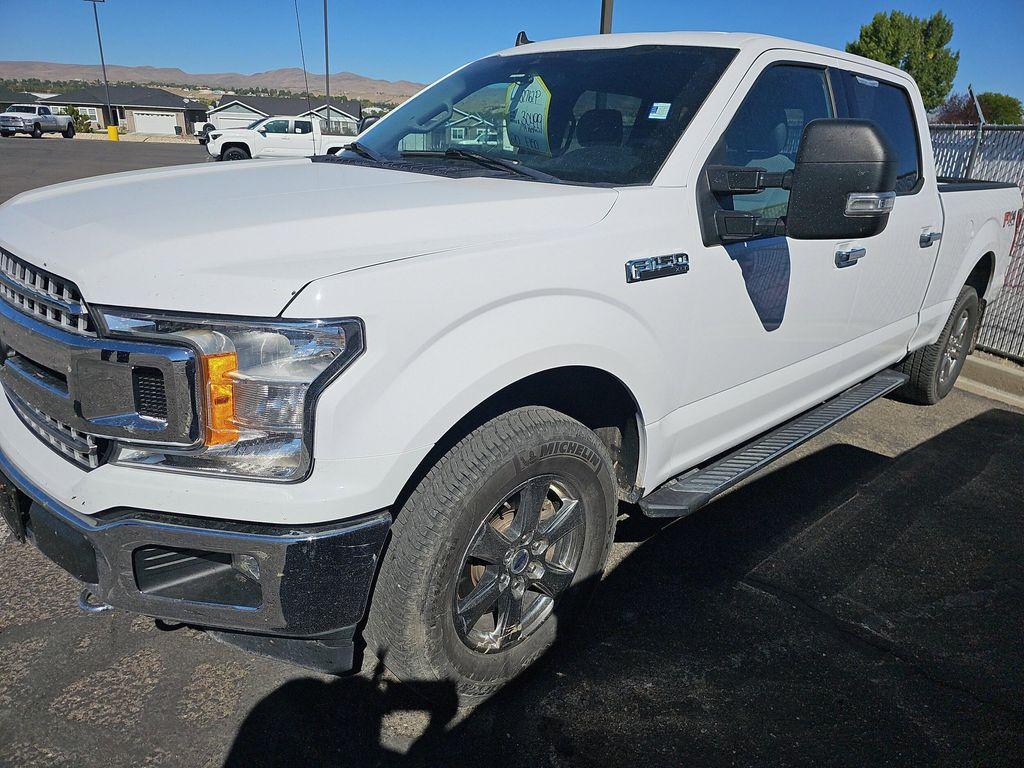 used 2020 Ford F-150 car, priced at $30,499