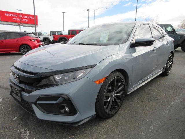 used 2021 Honda Civic car, priced at $23,499