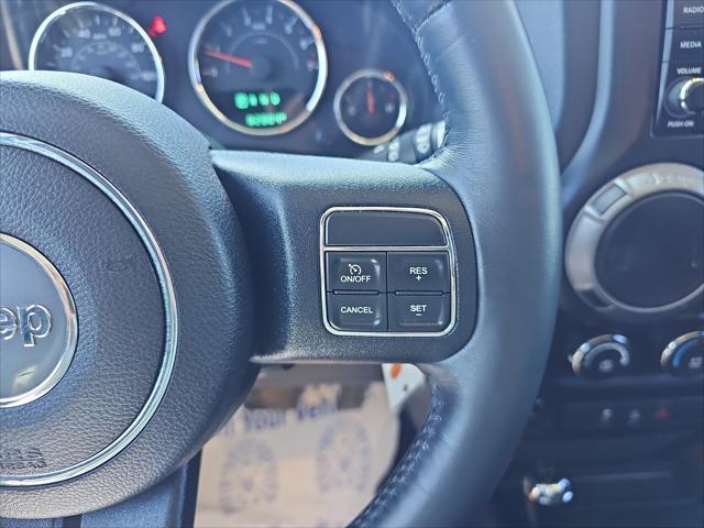 used 2016 Jeep Wrangler Unlimited car, priced at $21,999