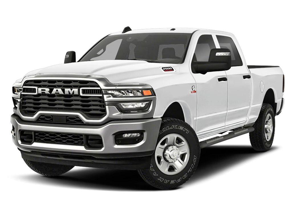 new 2025 Ram 2500 car, priced at $65,852