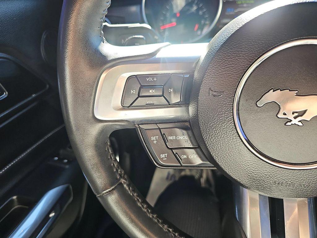 used 2021 Ford Mustang car, priced at $40,999