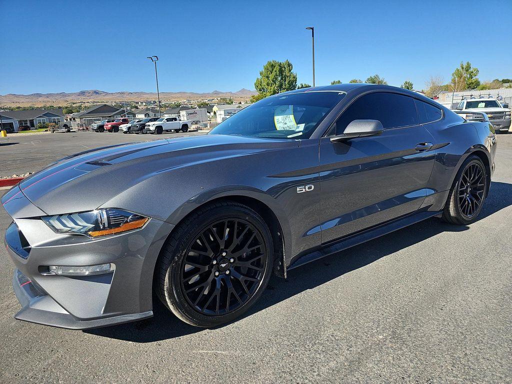 used 2021 Ford Mustang car, priced at $40,999