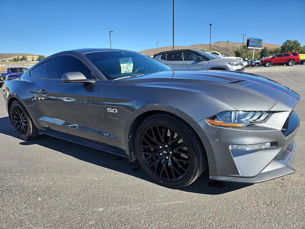 used 2021 Ford Mustang car, priced at $40,999