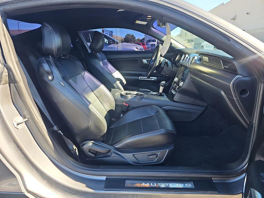 used 2021 Ford Mustang car, priced at $40,999