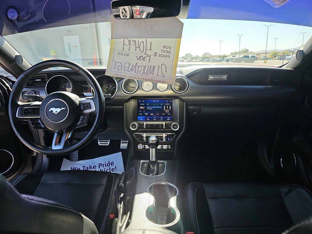 used 2021 Ford Mustang car, priced at $40,999
