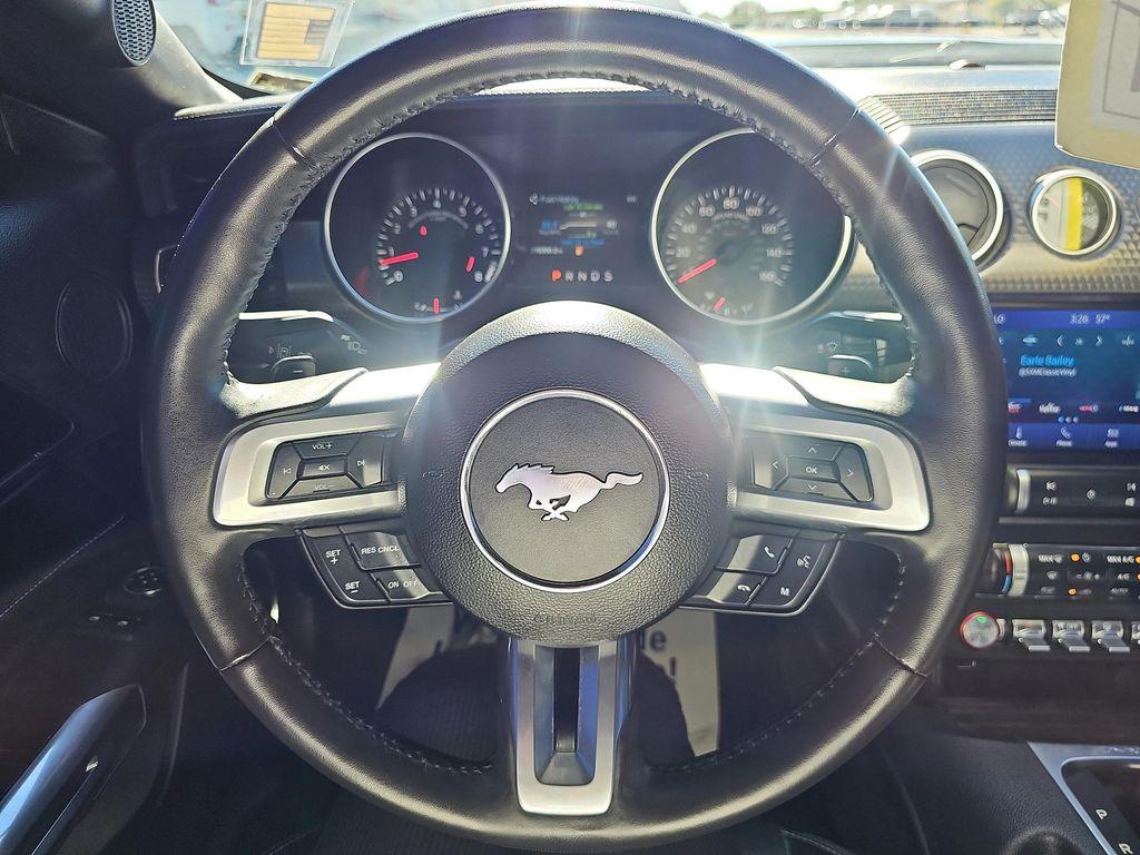 used 2021 Ford Mustang car, priced at $40,999