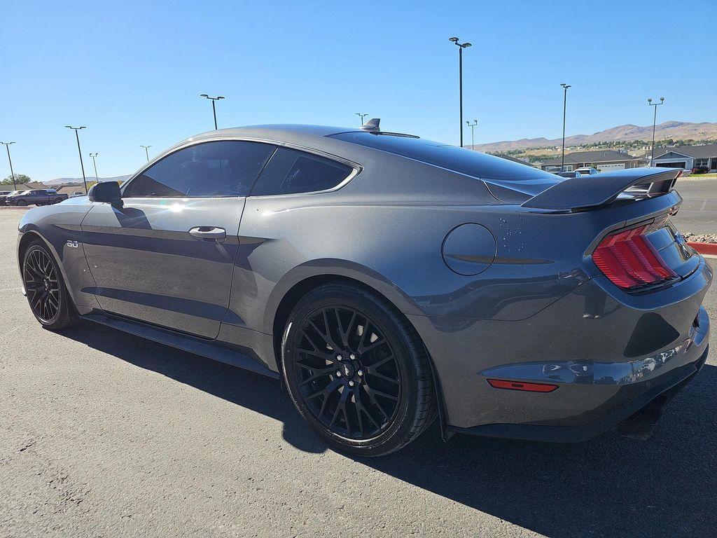 used 2021 Ford Mustang car, priced at $40,999