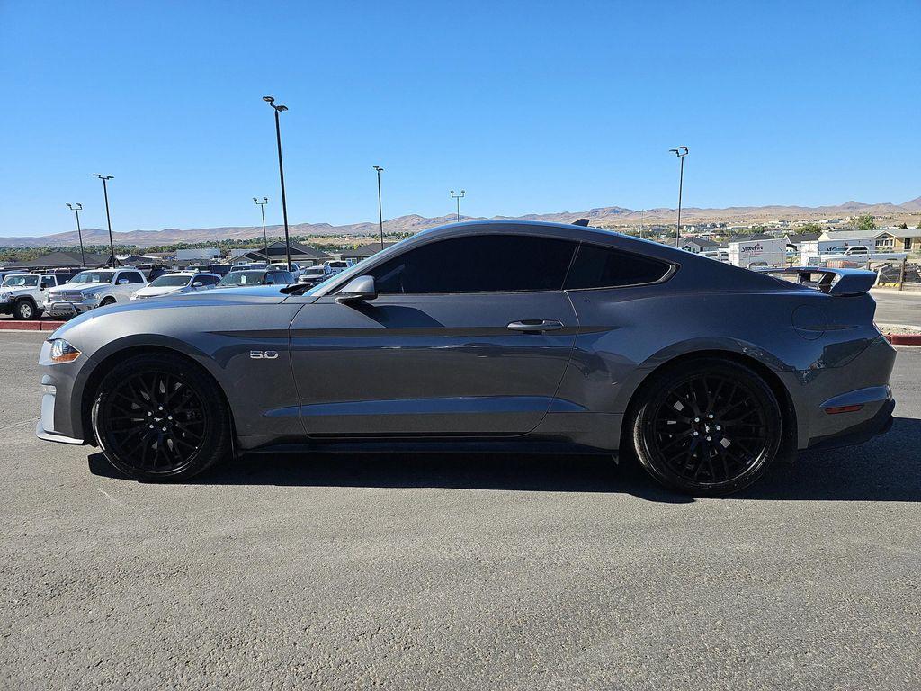 used 2021 Ford Mustang car, priced at $40,999