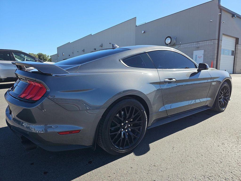 used 2021 Ford Mustang car, priced at $40,999