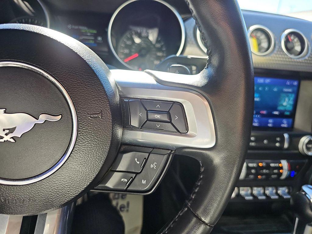 used 2021 Ford Mustang car, priced at $40,999