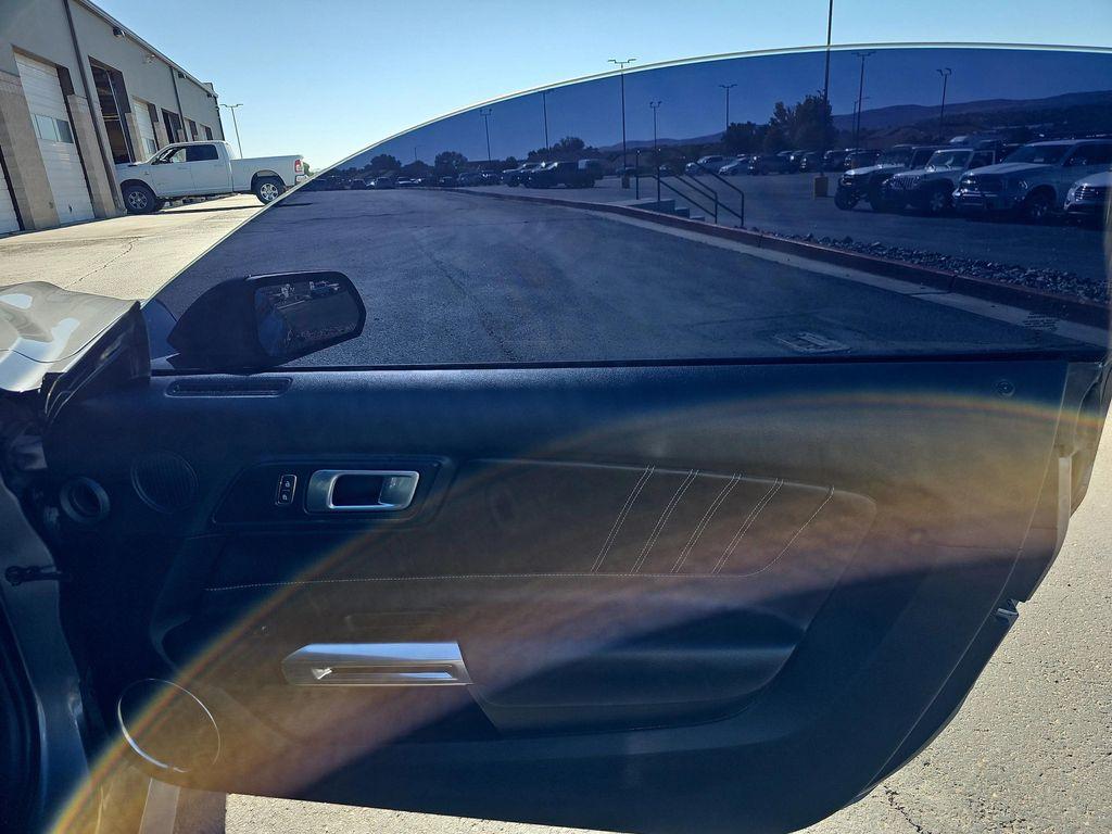used 2021 Ford Mustang car, priced at $40,999