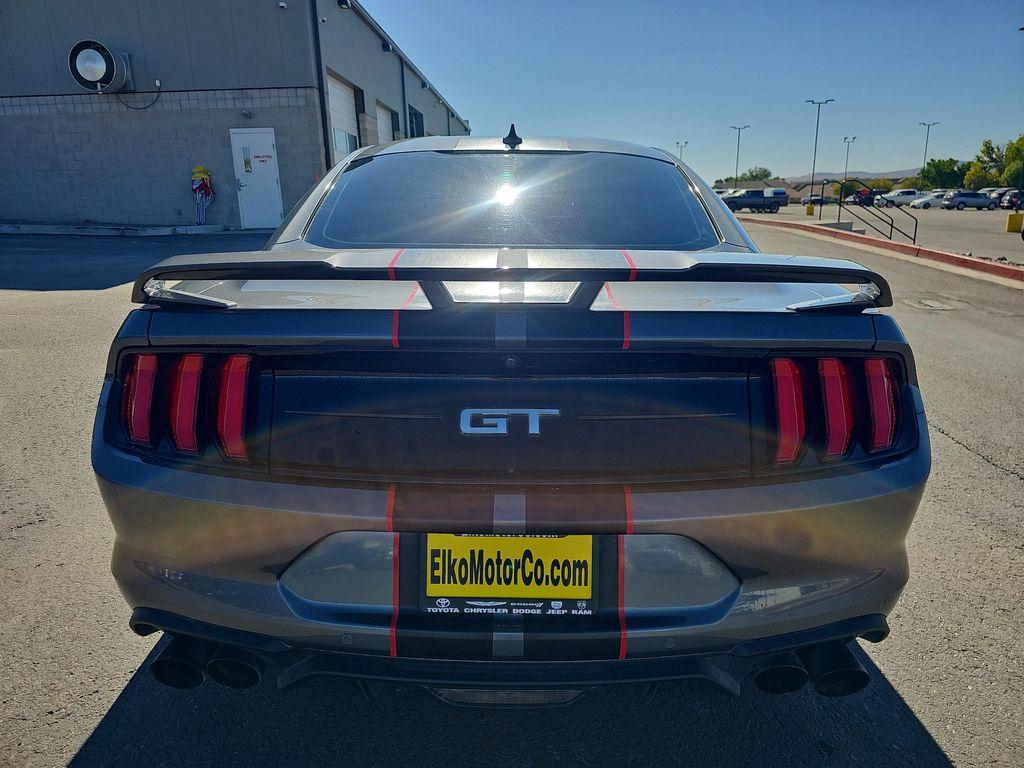 used 2021 Ford Mustang car, priced at $40,999