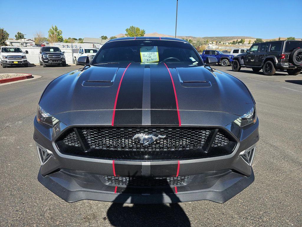 used 2021 Ford Mustang car, priced at $40,999