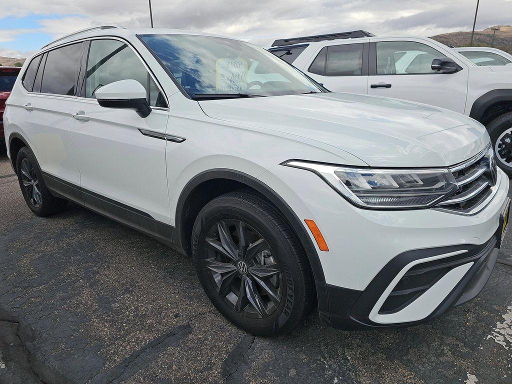 used 2024 Volkswagen Tiguan car, priced at $26,999