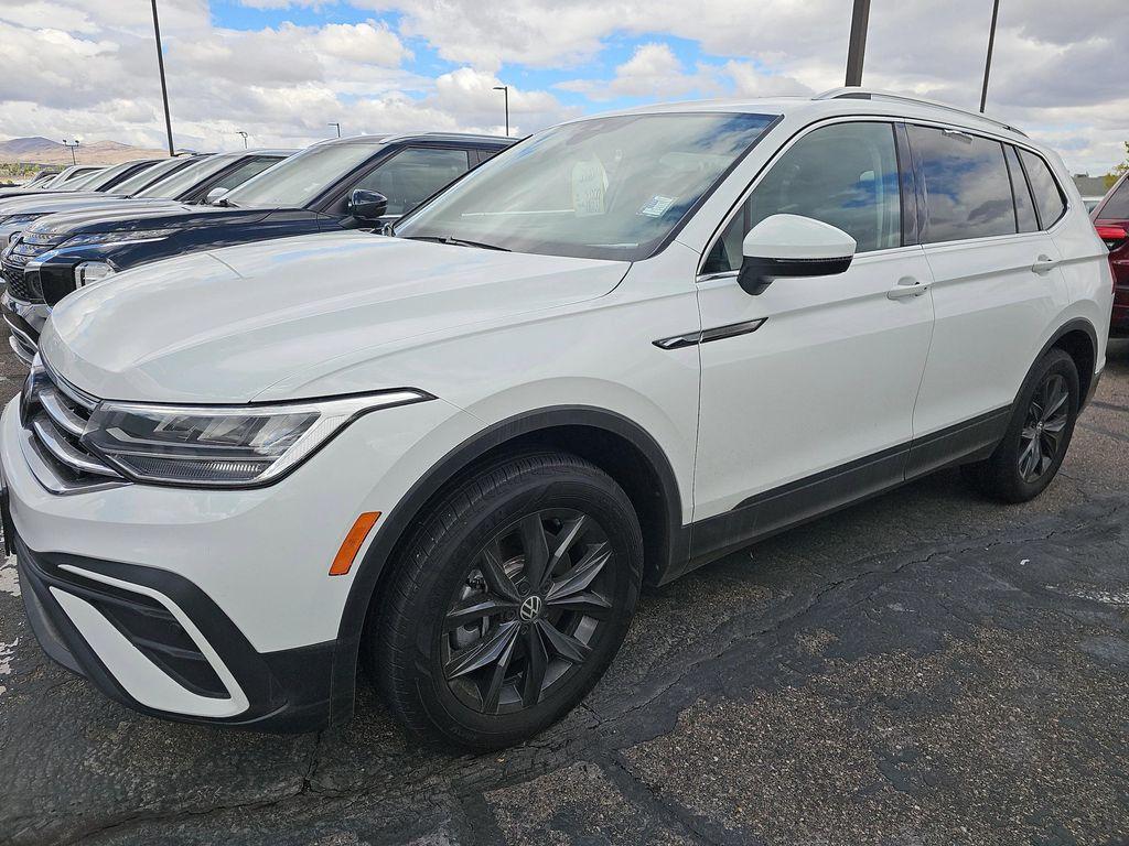 used 2024 Volkswagen Tiguan car, priced at $26,999