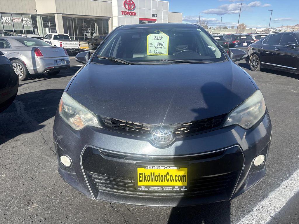 used 2016 Toyota Corolla car, priced at $11,990